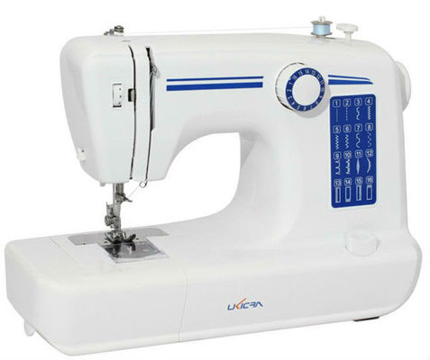 Construcción robusta y fácil de operar UFR-611 máquina de coser para el hogar con 18W