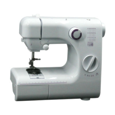 Tiendas de prendas de vestir DC 6V 1000mA Ojo de botón agujero de costura Maquinas de Coser Collaretera