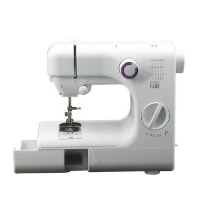 Tiendas de prendas de vestir DC 6V 1000mA Ojo de botón agujero de costura Maquinas de Coser Collaretera