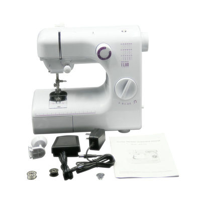Tiendas de prendas de vestir DC 6V 1000mA Ojo de botón agujero de costura Maquinas de Coser Collaretera