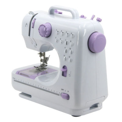 Mecanismo de alimentación manual Máquina de coser doméstica fácil de operar para bordar patrones