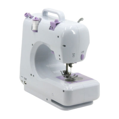 Mecanismo de alimentación manual Máquina de coser doméstica fácil de operar para bordar patrones