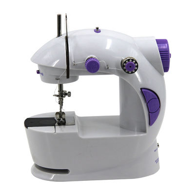 Apoyo en línea 1KG Ropa eléctrica doméstica Coser Mini máquina de coser portátil
