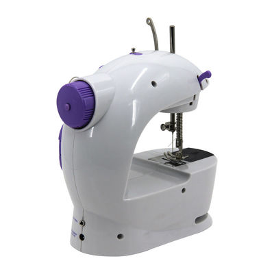 Apoyo en línea 1KG Ropa eléctrica doméstica Coser Mini máquina de coser portátil