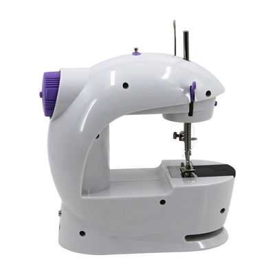 Apoyo en línea 1KG Ropa eléctrica doméstica Coser Mini máquina de coser portátil