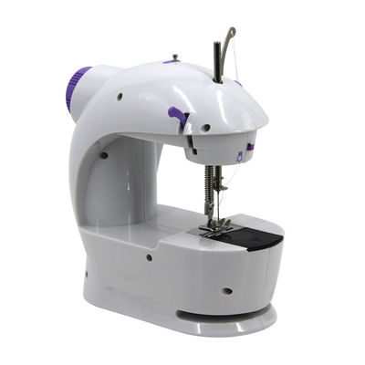 Apoyo en línea 1KG Ropa eléctrica doméstica Coser Mini máquina de coser portátil