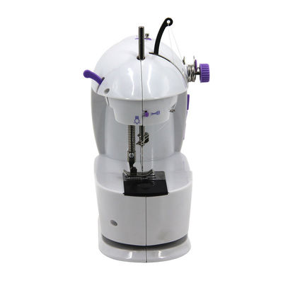 Apoyo en línea 1KG Ropa eléctrica doméstica Coser Mini máquina de coser portátil