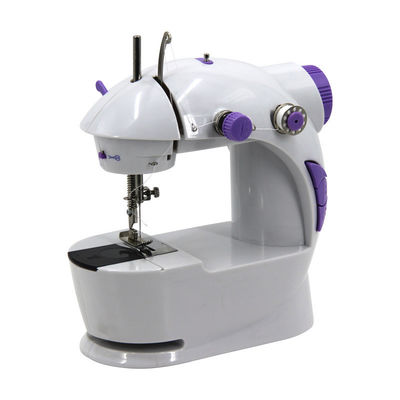 Apoyo en línea 1KG Ropa eléctrica doméstica Coser Mini máquina de coser portátil