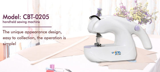 Máquina de coser portátil mini CBT-0205 Material metálico ABS DC 6V/1000mA Salida