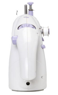 Máquina de coser portátil mini CBT-0205 Material metálico ABS DC 6V/1000mA Salida