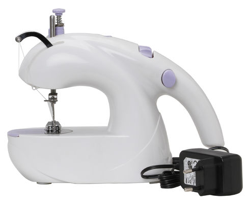 Máquina de coser portátil mini CBT-0205 Material metálico ABS DC 6V/1000mA Salida