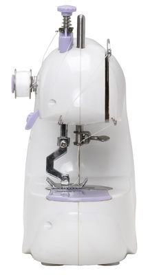 Máquina de coser portátil mini CBT-0205 Material metálico ABS DC 6V/1000mA Salida