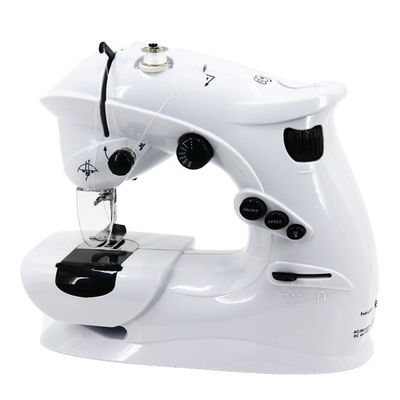 Máquina de coser de camisetas domésticas mini de multifunción UFR-403 con venta al por menor