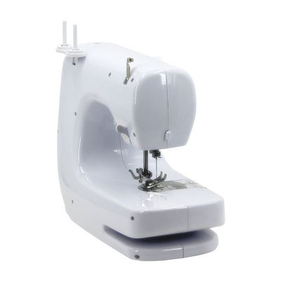 Máquina de coser automática de doble aguja fácil de operar para fundas y producción de almohadas