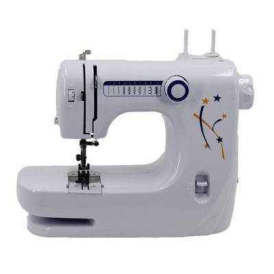 Máquina de coser automática de doble aguja fácil de operar para fundas y producción de almohadas
