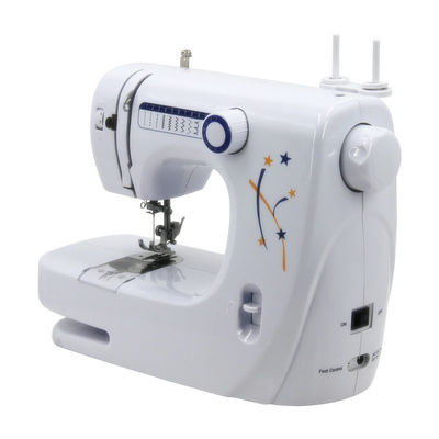 Máquina de coser automática de doble aguja fácil de operar para fundas y producción de almohadas