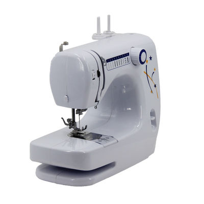 Máquina de coser automática de doble aguja fácil de operar para fundas y producción de almohadas