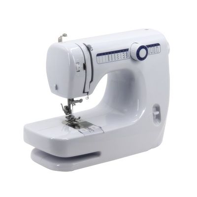 Máquina de coser de cuero de doble aguja portátil para tejidos de punto