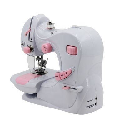 240*115*205mm Máquina de coser con agujas gemelas para Ukicra Configuración mecánica