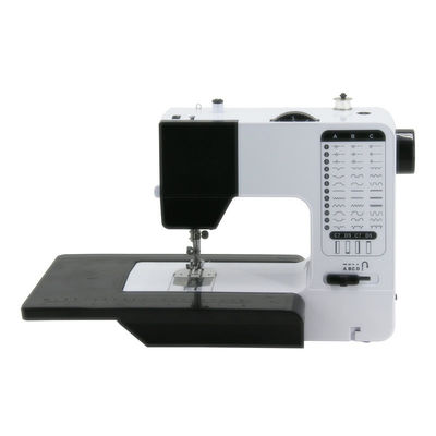 Máquina de coser para el hogar de doble velocidad para prendas de vestir Dimensiones generales 24.5*11.7*20cm