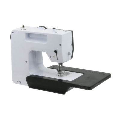 Máquina de coser para el hogar de doble velocidad para prendas de vestir Dimensiones generales 24.5*11.7*20cm