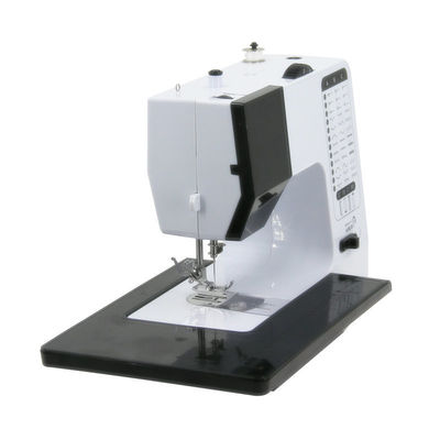 Máquina de coser para el hogar de doble velocidad para prendas de vestir Dimensiones generales 24.5*11.7*20cm
