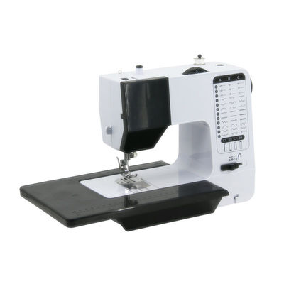 Máquina de coser para el hogar de doble velocidad para prendas de vestir Dimensiones generales 24.5*11.7*20cm