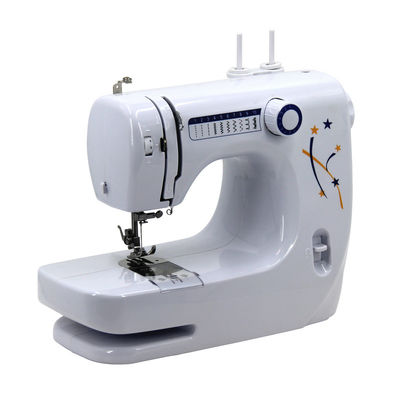 2.5mm Max. espesor de costura Multi punto sobre la cerradura máquina de costura familia esencial