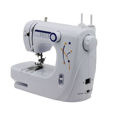 2.5mm Max. espesor de costura Multi punto sobre la cerradura máquina de costura familia esencial