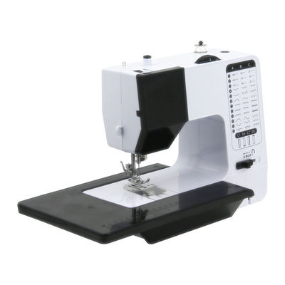 DC 6V 1200mA de salida Máquina de coser de piel multifunción para coser con cremallera en la familia