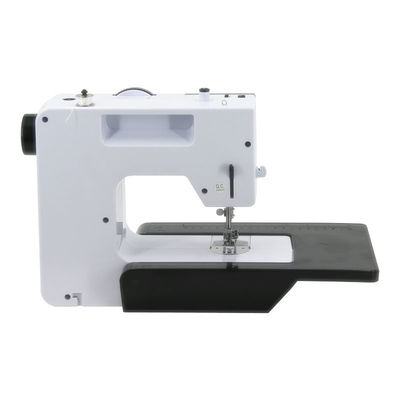 DC 6V 1200mA de salida Máquina de coser de piel multifunción para coser con cremallera en la familia