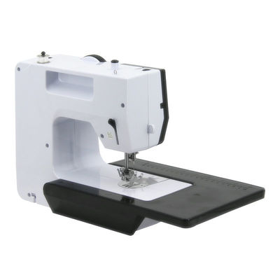 DC 6V 1200mA de salida Máquina de coser de piel multifunción para coser con cremallera en la familia