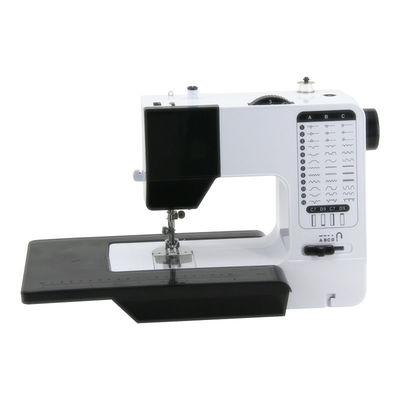 DC 6V 1200mA de salida Máquina de coser de piel multifunción para coser con cremallera en la familia