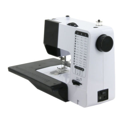 DC 6V 1200mA de salida Máquina de coser de piel multifunción para coser con cremallera en la familia