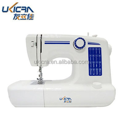 Máquina de coser para el hogar de 18W con dimensiones totales de 384X153X247MM