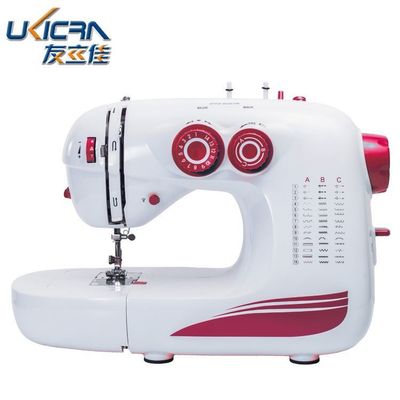 Máquina de coser recta para telas Hermosas puntadas Dimensiones generales 39.5*17.2*27.2cm