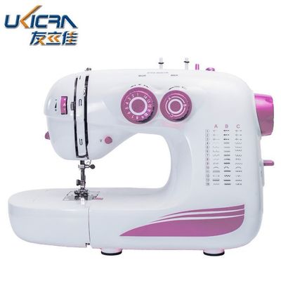 Máquina de coser recta para telas Hermosas puntadas Dimensiones generales 39.5*17.2*27.2cm