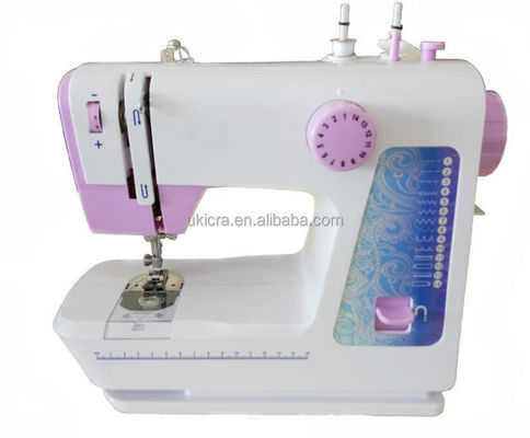 UFR-757 Máquina de coser para el hogar con velocidad máxima de coser 280 y 32,4X14,3X28,7 cm