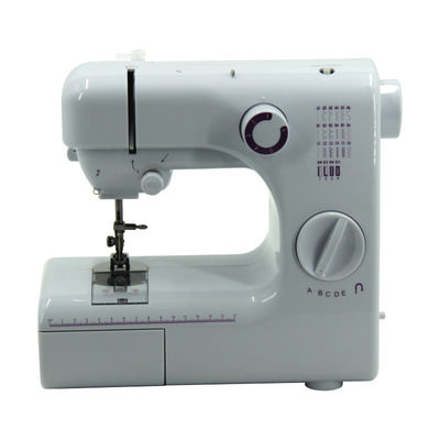 Material principal ABS Metal ligero 19 puntos máquina de coser automática para jeans