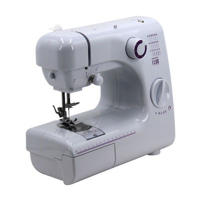 Material principal ABS Metal ligero 19 puntos máquina de coser automática para jeans