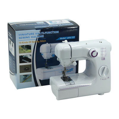 Material principal ABS Metal ligero 19 puntos máquina de coser automática para jeans