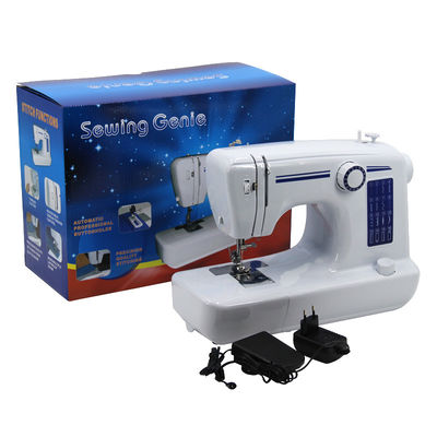 Dimensiones generales 38.4*15.3*24.7cm Máquina de coser automática para camiseta según lo solicitado