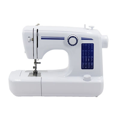 Ali Baba mayorista 16 tipos de costura ajustable con patrón de botón máquina de coser
