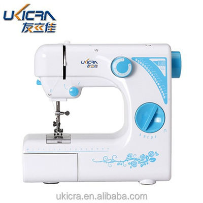 Mini 19 Modelos de costura Máquinas de coser con dimensiones totales de 300 * 134 * 266 mm
