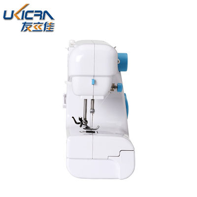 Mini 19 Modelos de costura Máquinas de coser con dimensiones totales de 300 * 134 * 266 mm