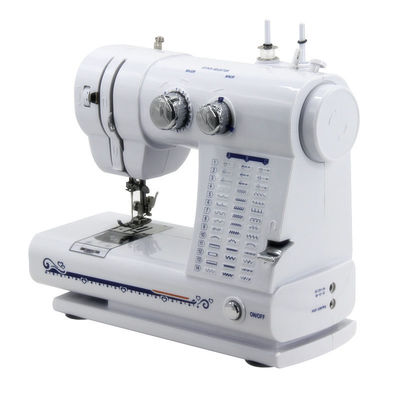 Mecanismo de alimentación manual Máquina de coser de telas multifunción de tipo Z con longitud de puntada ajustable