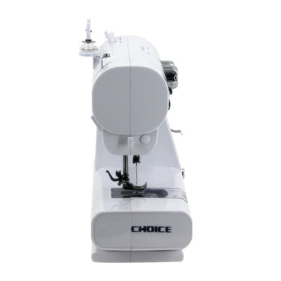 Mecanismo de alimentación manual Máquina de coser de telas multifunción de tipo Z con longitud de puntada ajustable