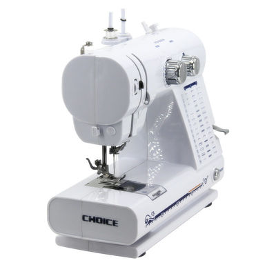 Mecanismo de alimentación manual Máquina de coser de telas multifunción de tipo Z con longitud de puntada ajustable