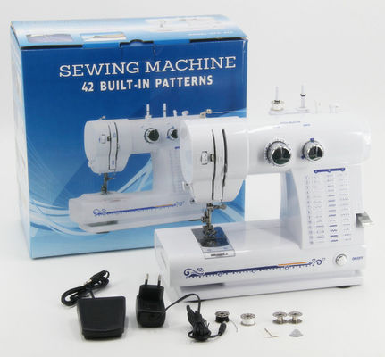 Mecanismo de alimentación manual Máquina de coser de telas multifunción de tipo Z con longitud de puntada ajustable