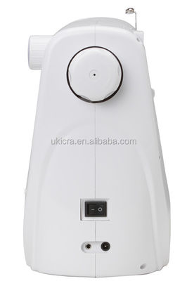 Máquina de coser para hermanos multifunción UFR-608 Blanco Dimensiones generales 33.5*14.5*24.5CM
